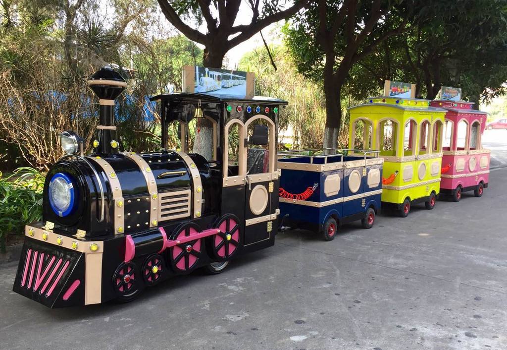 九龙坡新品游乐小火车商场公园景区旅游观光游乐设备